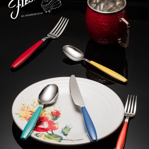 Packaging, product, flatware, Fiesta