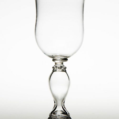 Glass, water goblet